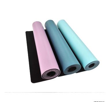 China Ningbo Virson   high quality eco friendly PU TPE custom screen printing exercies yoga mat for sale