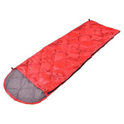 China high quality Portable Camping Envelope Sleeping Bag Winter Warmth for sale