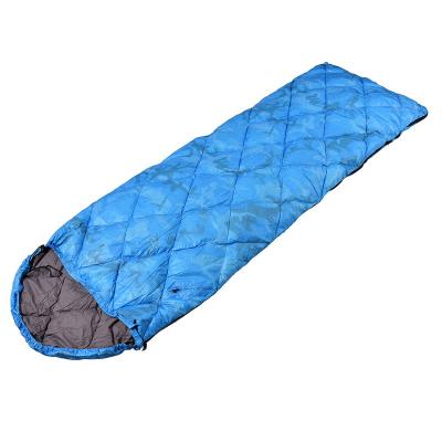 China Outdoor trekking goose down Sleeping Bag waterproof Summer and Fall for sale