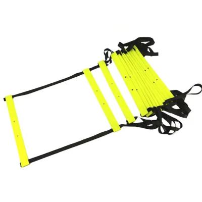 China Football Sports Flat Rung Exercise Ladder Speed Training Agility Ladder for sale
