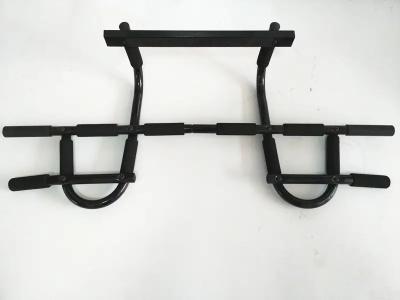 China Multifunction door frame pull up bar easy mount gym upper body workout bar door pull up bar for sale