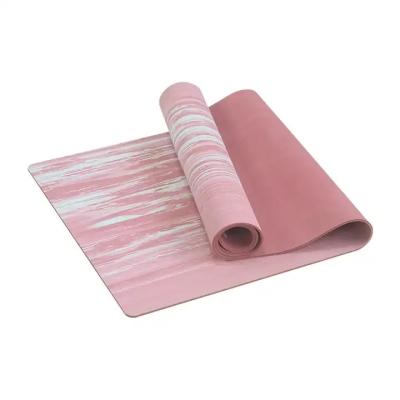 China Standard Gym Floor Fitness Full Rubber Advanced Technology Natural Rubber yoga mat for sale