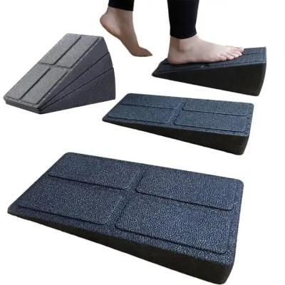 China 3pcs a set Portable Flexible EPP Foam Wedges Calf Stretcher Slant Board for sale