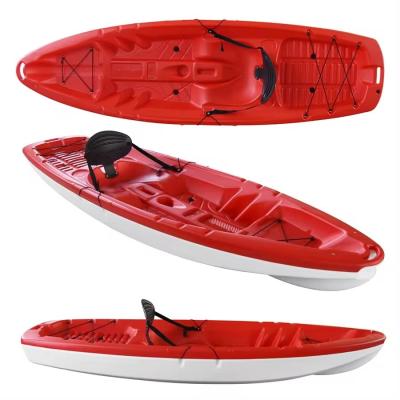 China OEM/ODM Factory Price Wholesale Sit On Top 8ft Single Fishing Cheap Plastic Kayak For One Person for sale