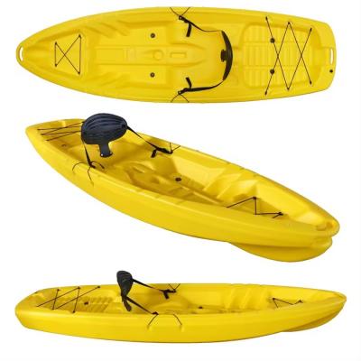 China Factory cheap price OEM/ODM fashion design HDPE plastic single person sit on kayak fishing for sale for sale