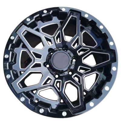 China Wholesale Hot Sale Concave Design 17x9 6x139.7 5X127 4X4 Off road Off-road Wheels rims for enkei bbs rays en venta