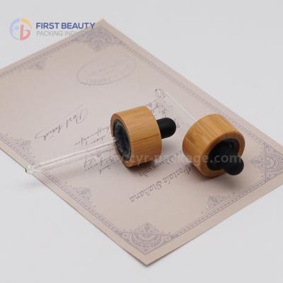 China CRC  Natural Bamboo Dropper Tops 18mm Or 20mm 18/410 20/400 for sale