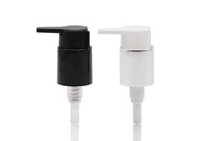 China Long Nozzle PP Treatment Pump Cosmetic Liquid Cream Pump Clip Lock 0.5cc for sale