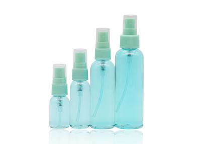 China 10ml 50ml 100ml Clear Small Spray Bottles Plastic Thick Wall Polyethylene Terephthalate for sale