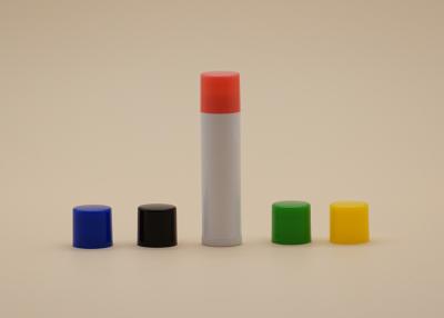 Chine tubes de baume à lèvres de forme du cylindre 5g, couleur naturelle de lèvre de tubes vides de lustre à vendre