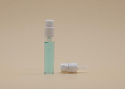 China garrafas de vidro recarregávéis do pulverizador de perfume 2ml, garrafa do pulverizador de perfume do tamanho do curso à venda