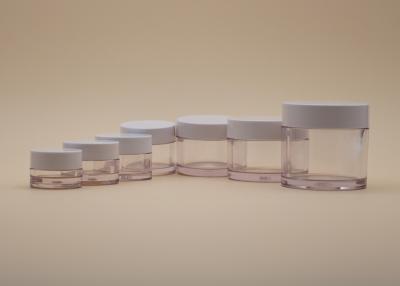 China Recipientes de creme cosméticos da composição de PETG, recipientes vazios do creme de cara à venda