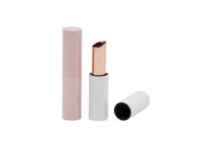 Chine Surface de pulvérisation du baume à lèvres ISO9001 de couleur en aluminium rose de conteneurs à vendre