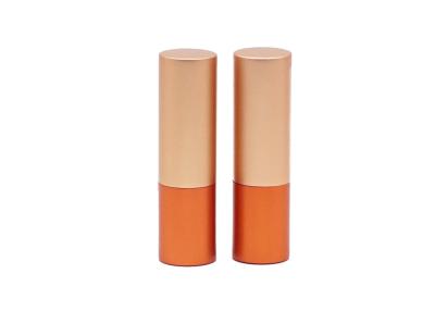 China Cylinder Custom Color  Magnetic Lip Balm Custom Lipstick Tubes for sale