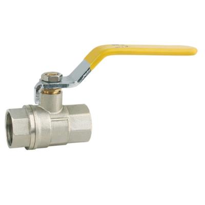 China 1 In  1 2 Inch Brass Ball Valve For Natural Gas 25mm for sale