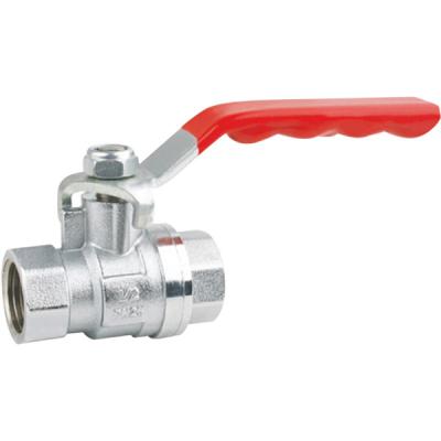 China Bronze Threaded Actuator Ready Ball Valve for sale