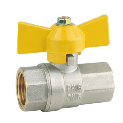China Manufacturer 1.5 Inch 3 4 Inch Brass Ball Valve for sale