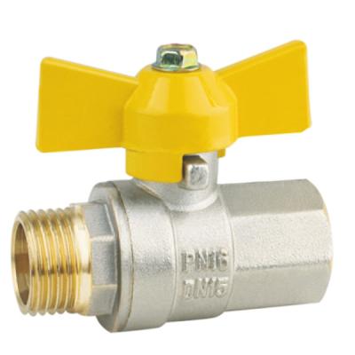 China Plumbing 2  Inch Brass Ball Valve for sale