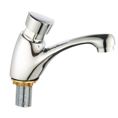 China Brass  Self Closing Water Tap faucet 1/2” for sale