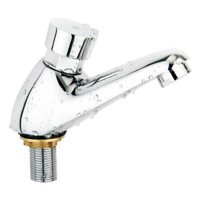 China Bathroom Water Commercial Push Faucet for sale