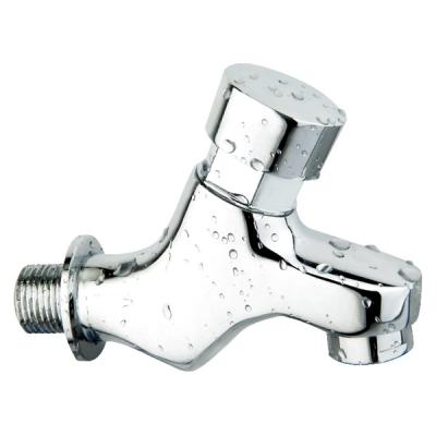 China Wall Mounted Self Closing Push Taps Auto Close Faucet for sale