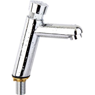 China Push Button Water Tap Push Button Faucet for sale