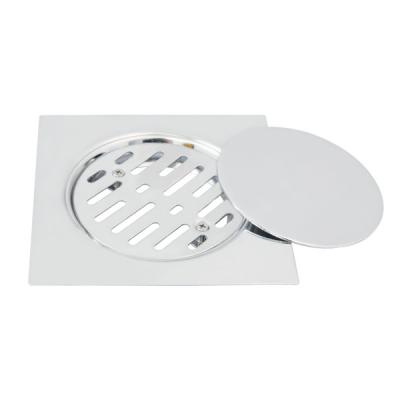 China Commercial Stainless Steel Floor Drains Grates Cover Sink Strainer Basket for sale