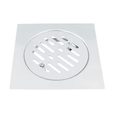 China Bathroom Floor Drains Stainless Steel Sink Trap Crew Type  2pcs for sale
