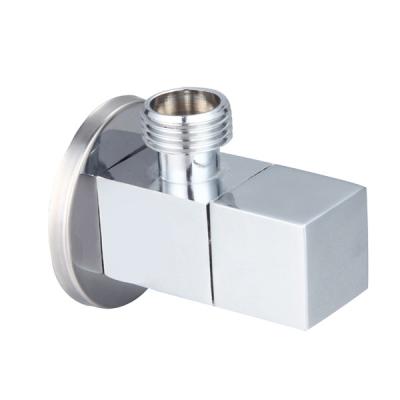China 1 2 Inch  Square Angle Valve  For Bathroom for sale