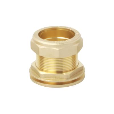 China Female Threaded Brass Water Tank Connector 15mm 22mm 28mm 35mm 42mm 54mm for sale