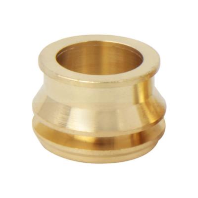 China Threaded Brass Reduced Piece Corrosion Resistant Brass Reducing Coupling for sale