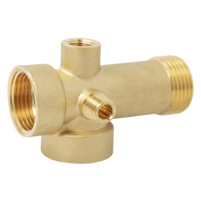 China Pipe 5 Five Way Connector Brass for sale