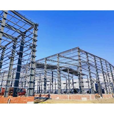China Cree el edificio de acero de acero de la estructura para requisitos particulares prefabricada PEB en venta en venta