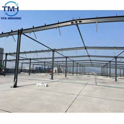 China Customized H Beam Steel Storage Sheds Steel Frame Buildings for sale