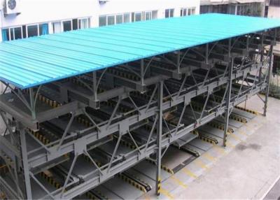 China Easy Install Metal Sheet Roof Car Park Shade Structures Parking Lot Architecture for sale