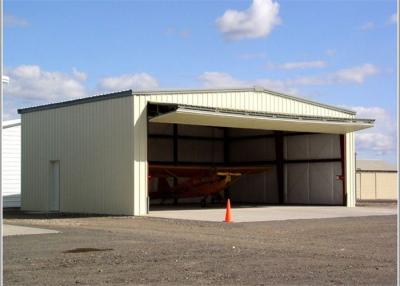 China Modern Galvanized Steel Structure Hangar Building Environmental Friendly for sale