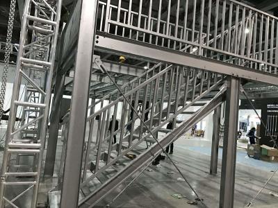 China Pared exterior del metal de la estructura de acero del edificio de la plataforma del vidrio de alta resistencia de Luminate en venta