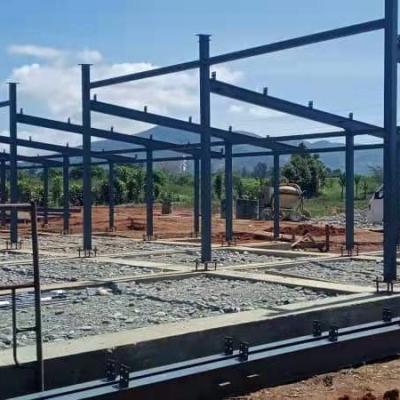China Prefabricated Metal Light Steel Structure Warehouse Design Manufacture for sale