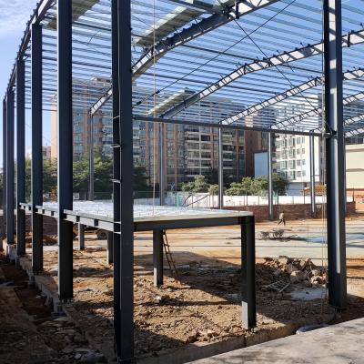 China Prefabricated Metal Light Steel Structure Warehouse Design Manufacture for sale