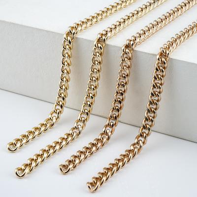 China Hardware Decoration Custom Gold Strap Chain Bag for Handbag Part Accessories for sale