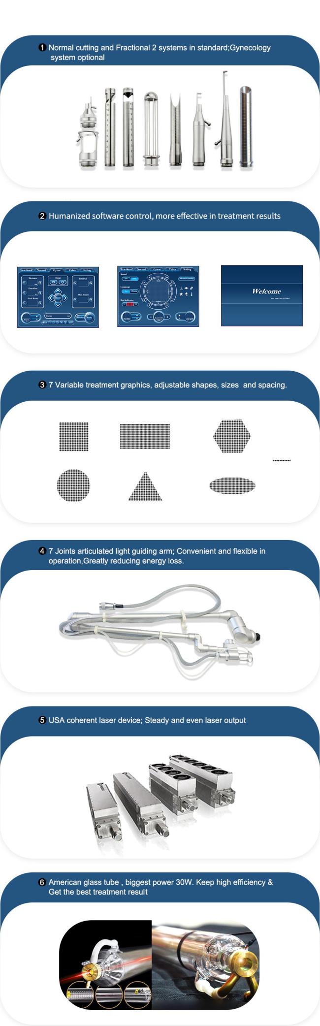 glass tube co2 laser