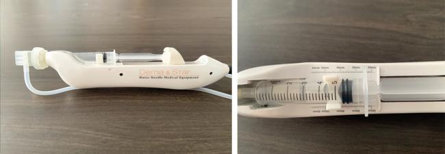 vital injector handle