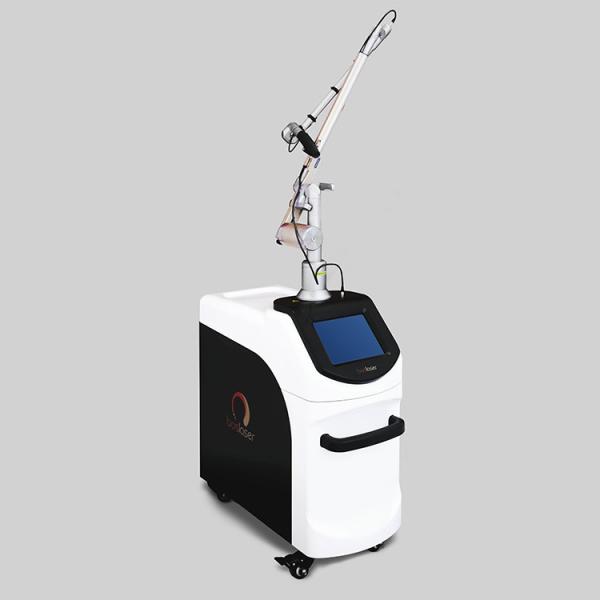 Quality 1064nm 532nm Picosecond Laser Q Switched ND Yag Laser Tattoo Removal Machine for sale