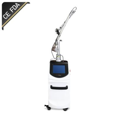 China 1064nm 532nm Picosecond Laser Q Switched ND Yag Laser Tattoo Removal Machine 10mm Spot for sale