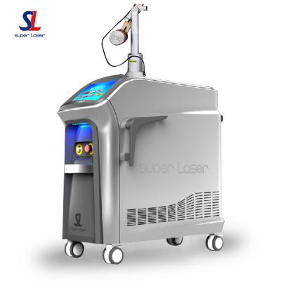 China 100 To 1000mj Picosecond Pulsed Laser Nd Yag Beauty Tattoo Removal for sale