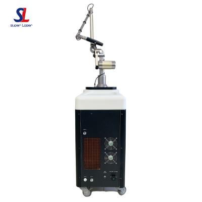 China Q Switched Nd Yag Picosecond Diode Laser 4 Wavelengths Nanosecond Laser Machine for sale