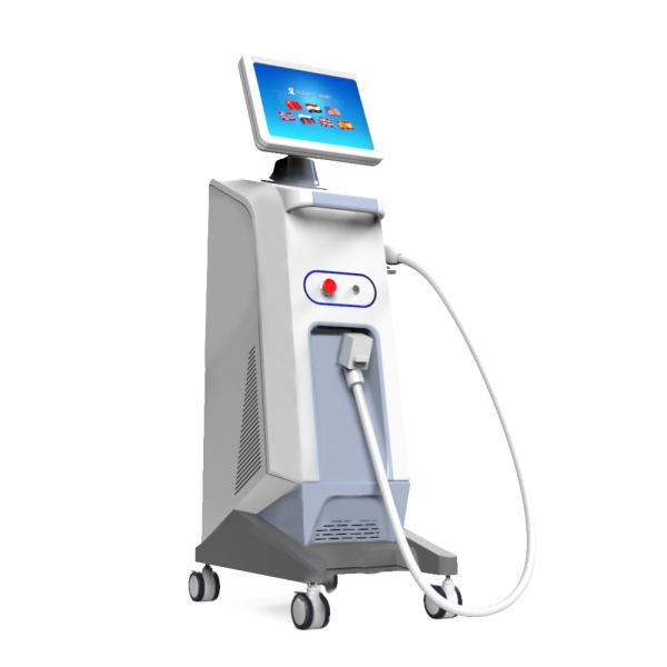 Quality 600W 1000W Diode Laser Hair Removal Machine FDA Triple Wavelength Diode Laser for sale