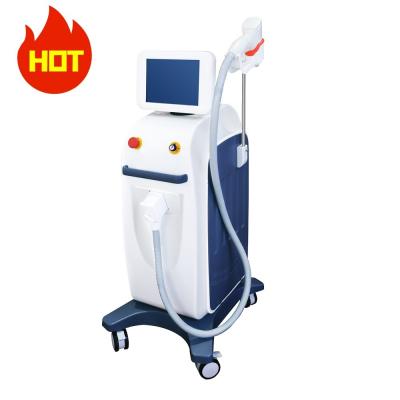 China Portable medical 808nm diode laser hair removal Machine 12 x 20MM for sale