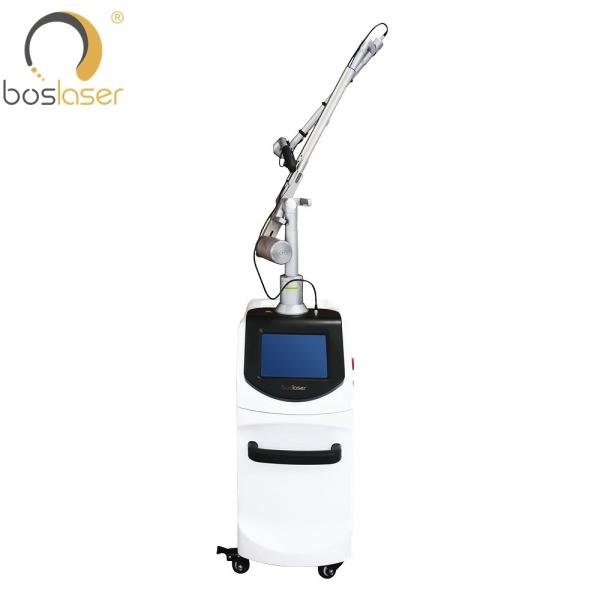 Quality 500ps Pico Fractional Laser Co2 Machine Microblading Removal Acne Scar Removal Machine for sale