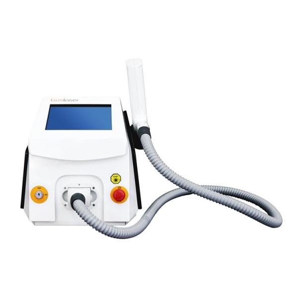 Quality Portable 532nm Q Switch ND YAG Laser Tattoo Removal Equipment 10mm Spot for sale